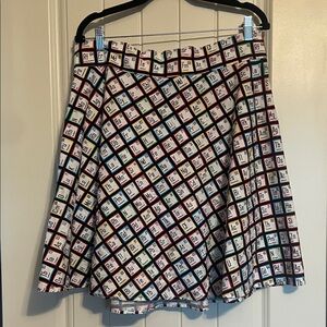 Retrolicious Periodic Table Skater Skirt